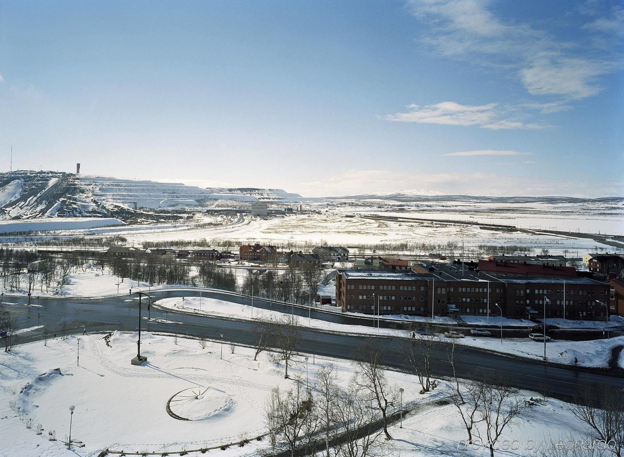 Scandic Ferrum Hotel Kiruna Buitenkant foto