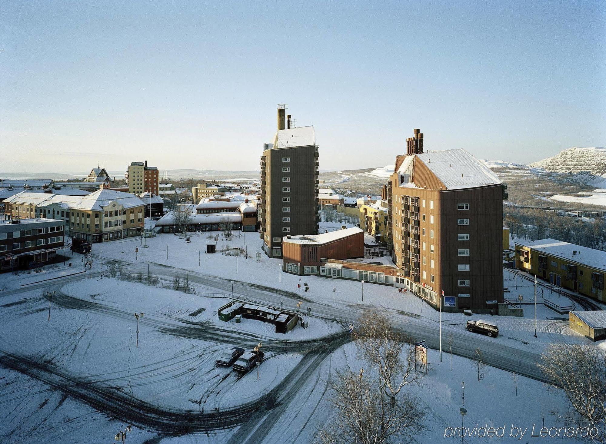 Scandic Ferrum Hotel Kiruna Buitenkant foto