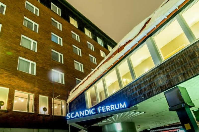 Scandic Ferrum Hotel Kiruna Buitenkant foto